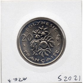 Polynésie Française 20 Francs 1986 FDC, Lec.102