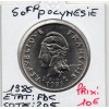 Polynésie Française 50 Francs 1985 FDC, Lec.118