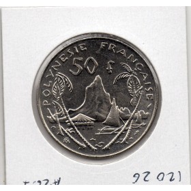 Polynésie Française 50 Francs 1985 FDC, Lec.118