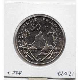 Polynésie Française 50 Francs 1985 FDC, Lec.118
