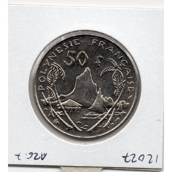 Polynésie Française 50 Francs 1985 FDC, Lec.118