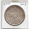 Wurtemberg 5 Mark 1907 F TTB+ KM.632 Guillaume II