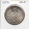 Anhalt Dessau 3 Mark 1914 A Sup+ KM.30 Friedrich II