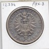 Wurtemberg 5 Mark 1876 F TTB KM.623 karl 1er