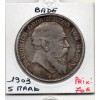 Bade 5 Mark 1903 G TTB KM.274 Frederic 1er