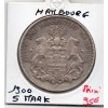 Hambourg 5 mark 1900 TTB+ KM.610 Ville Libre