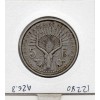 Cote des Somalis 5 francs 1948 TTB, Lec.40 antilope