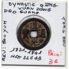 Dynastie Qing, Xuan Zong, Dao Guang Tong bao, Yunnan 1821-1841, Hartill 22.633