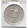 Mexique 5 Pesos 1953 Spl, KM.468 Ano de Hidalgo