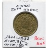 Maroc Essai 50 francs 1371 AH -1952 Spl , Lec.279