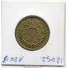 Maroc Essai 50 francs 1371 AH -1952 Spl , Lec.279