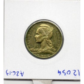 Madagascar essai 20 francs 1953 Spl, Lec 111 union française