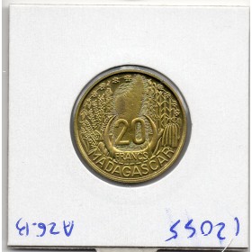 Madagascar essai 20 francs 1953 Spl, Lec 111 union française