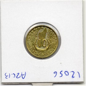 Madagascar essai 10 francs 1953 Spl, Lec.108 union française