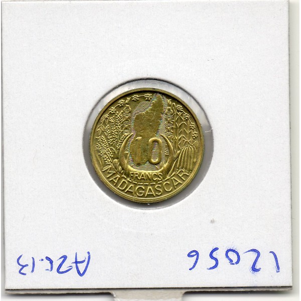 Madagascar essai 10 francs 1953 Spl, Lec.108 union française