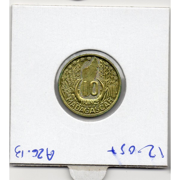 Madagascar essai 10 francs 1953 Spl, Lec.108 union française