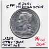 Madagascar essai 5 francs 1953 Spl, Lec.105 union française