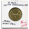 Madagascar Essai 20 francs 1970 FDC, KM.E10 FAO
