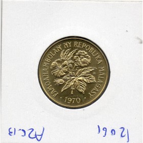 Madagascar Essai 20 francs 1970 FDC, KM.E10 FAO