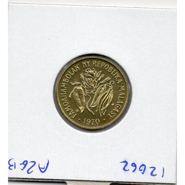 Madagascar Essai 10 francs 1970 FDC, KM.E9 Vanille