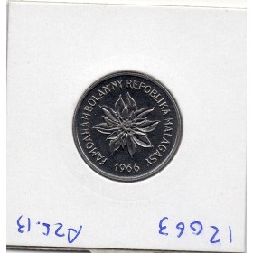 Madagascar Essai 5 francs 1966 FDC, KM.E8-20 Poinsettia