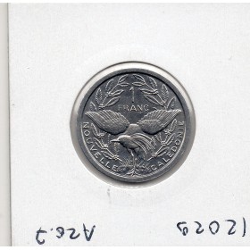 Nouvelle Calédonie 1 Franc 1983 FDC, Lec.46