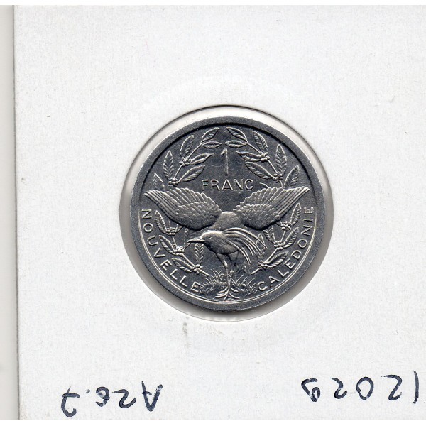 Nouvelle Calédonie 1 Franc 1983 FDC, Lec.46