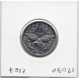 Nouvelle Calédonie 1 Franc 1983 FDC, Lec.46