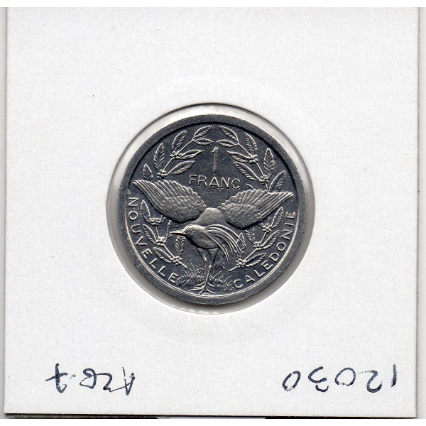 Nouvelle Calédonie 1 Franc 1983 FDC, Lec.46