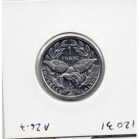 Nouvelle Calédonie 1 Franc 1988 FDC, Lec.48