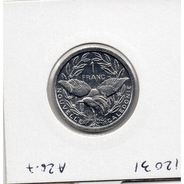 Nouvelle Calédonie 1 Franc 1988 FDC, Lec.48