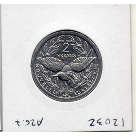 Nouvelle Calédonie 2 Francs 1983 FDC, Lec.63
