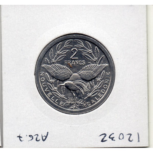 Nouvelle Calédonie 2 Francs 1983 FDC, Lec.63