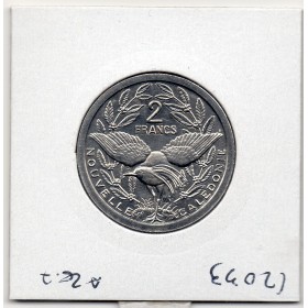 Nouvelle Calédonie 2 Francs 1983 FDC, Lec.63