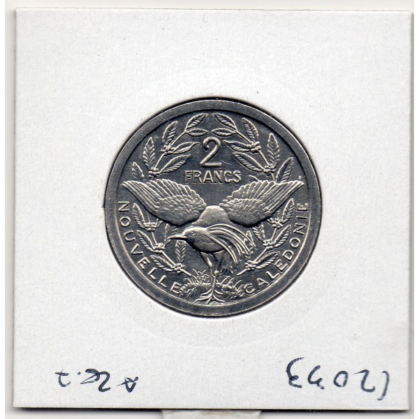 Nouvelle Calédonie 2 Francs 1983 FDC, Lec.63