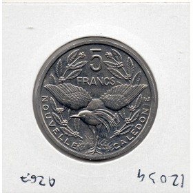 Nouvelle Calédonie 5 Francs 1983 FDC, Lec.75