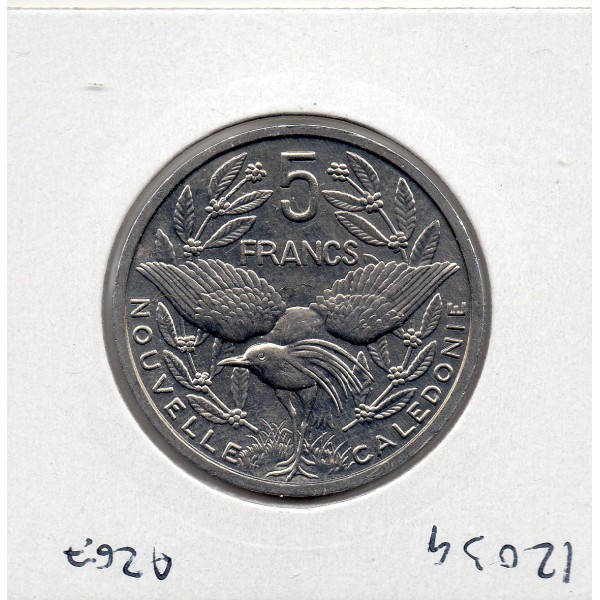 Nouvelle Calédonie 5 Francs 1983 FDC, Lec.75