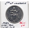 Nouvelle Calédonie 5 Francs 1983 FDC, Lec.75