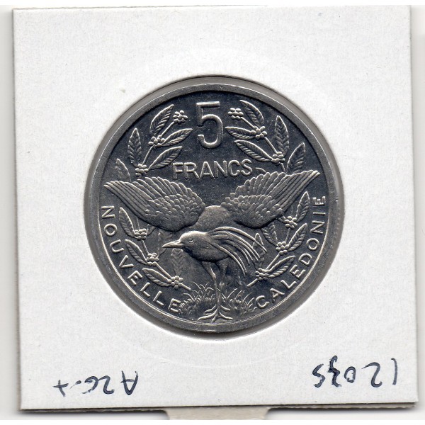 Nouvelle Calédonie 5 Francs 1983 FDC, Lec.75