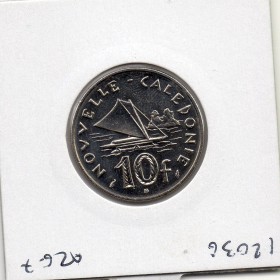 Nouvelle Calédonie 10 Francs 1983 Spl, Lec.94