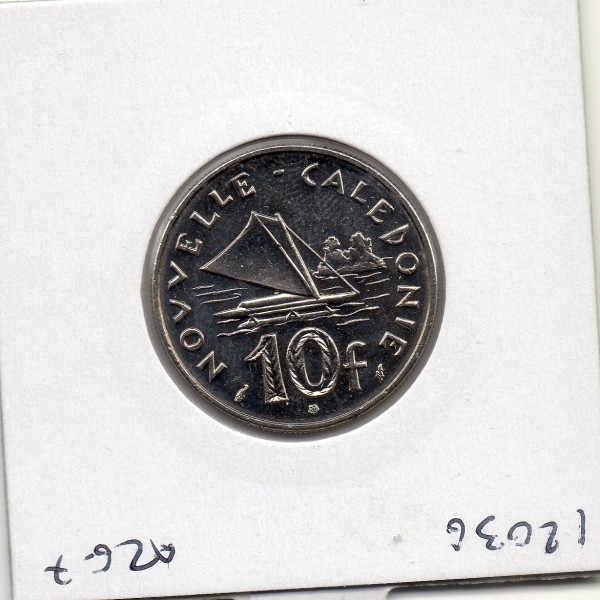 Nouvelle Calédonie 10 Francs 1983 Spl, Lec.94