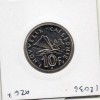 Nouvelle Calédonie 10 Francs 1983 Spl, Lec.94