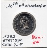 Nouvelle Calédonie 10 Francs 1983 Spl, Lec.94