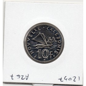 Nouvelle Calédonie 10 Francs 1983 Spl, Lec.94