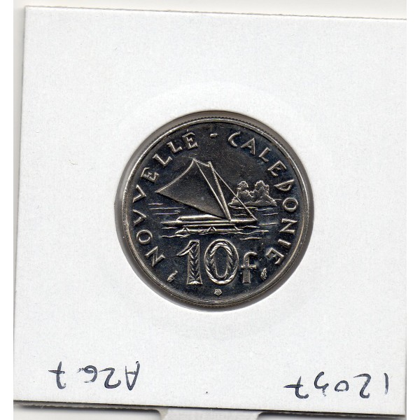 Nouvelle Calédonie 10 Francs 1983 Spl, Lec.94