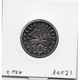 Nouvelle Calédonie 10 Francs 1986 Spl, Lec.95
