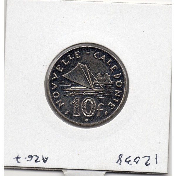 Nouvelle Calédonie 10 Francs 1986 Spl, Lec.95