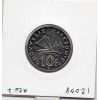 Nouvelle Calédonie 10 Francs 1986 Spl, Lec.95
