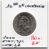 Nouvelle Calédonie 10 Francs 2000 Spl, Lec.99e