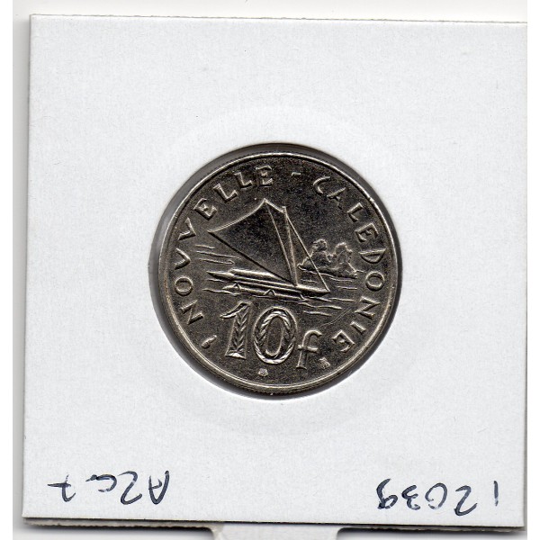 Nouvelle Calédonie 10 Francs 2000 Spl, Lec.99e